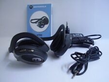 Motorola HT820 Grey Bluetooth Stereo Headset Kabellos SEHR GUT OVP, usado comprar usado  Enviando para Brazil