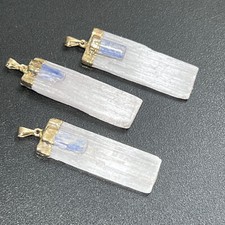 Selenite kyanite crystal for sale  Spring Valley