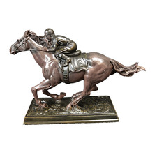 Resin race horse for sale  LITTLEHAMPTON