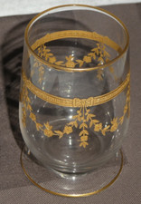 Petit verre pied d'occasion  Pont-l'Abbé