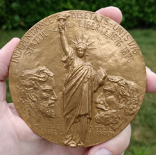 Médaille indépendance unis d'occasion  Plémet