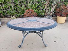 Round granite top for sale  San Diego