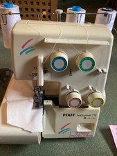 Pfaff overlocker hobbylock for sale  LANGPORT