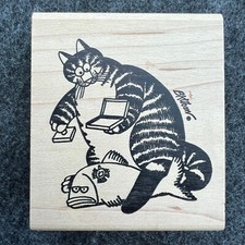 Stamping cat kliban for sale  Las Vegas
