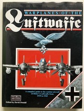 WARPLANES OF THE LUFTWAFFE by World Airpower Journal Staff (1996, Hardcover) comprar usado  Enviando para Brazil
