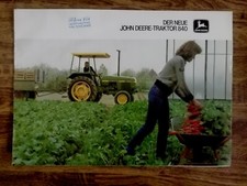 john deere schlepper gebraucht kaufen  Leiblfing