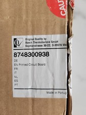 Worcester bosch printed for sale  CHICHESTER