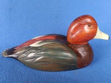 Wooden duck decoy for sale  Bakersfield