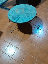 Tavolino ferro battuto usato  Palermo
