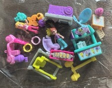 Cone de sorvete Polly Pocket Spin 'N Surprise Playground SOMENTE ACESSÓRIOS INCMPLT comprar usado  Enviando para Brazil