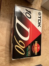 Tdk d90 type for sale  Rockaway