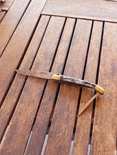 Ancien couteau laguiole d'occasion  Renaison
