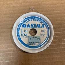 maxima fishing line for sale  Wallingford