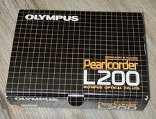 GRAVADOR DE VOZ MICROCASSETE VINTAGE OLYMPUS L200 PEARLCORDER JAPÃO NOVO CAIXA ABERTA comprar usado  Enviando para Brazil