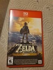 Legend zelda breath for sale  Odessa
