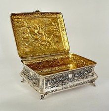 Silberdose dose 800er gebraucht kaufen Silberdose dose 800er gebraucht kaufen  Reutlingen