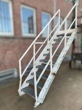 Stahltreppe industrietreppe au gebraucht kaufen  Dinslaken