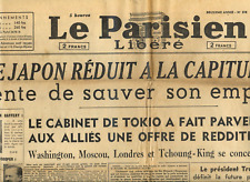 Militaria parisien libéré d'occasion  Saint-Jean-de-Bournay