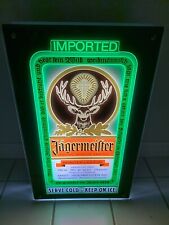 Jagermeister lighted wall for sale  Rancho Cucamonga