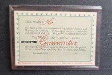 Rolex vintage paper usato  Italia