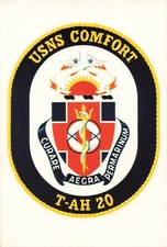 Postcard usns comfort for sale  Bourbonnais