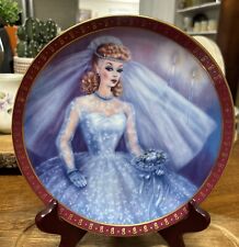 The Danbury Mint~High Fashion 1959 Barbie Bride-To-Be por Susie Morton ~Placa comprar usado  Enviando para Brazil