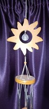 Sun sunflower crystal for sale  WIGSTON