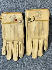 LUVAS DE COURO vintage Wells Lamont Trucker’s Special Freddy Krueger Glove tamanho M comprar usado  Enviando para Brazil