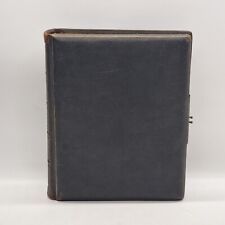 Victorian leather photo for sale  MILTON KEYNES