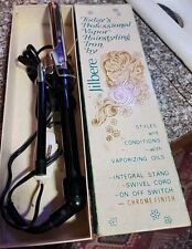 RARO Vintage Jilbere Profissional Vapor Penteado Curling Iron Feito na França  comprar usado  Enviando para Brazil