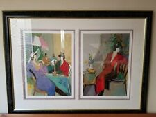 women serigraph french for sale women serigraph french for sale San Gabriel