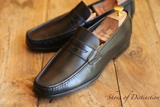 Usado, Mocassim Salvatore Ferragamo Preto Masculino Reino Unido 9 EE EUA 10 UE 43 comprar usado  Enviando para Brazil