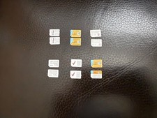 Set nano sim for sale  Santa Clara