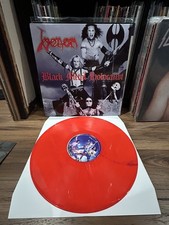 Usado, Venom -Black Metal Holocaust Live 1984 Aardshok Netherlands RED Vinyl Record LP comprar usado  Enviando para Brazil