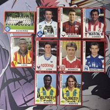 Lot stickers panini d'occasion  Oullins