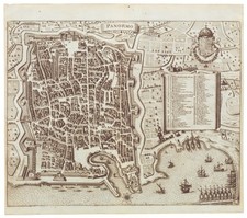 1688 merian map for sale  Shipping to United Kingdom