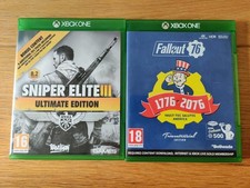 Xbox one games for sale  PRESTON