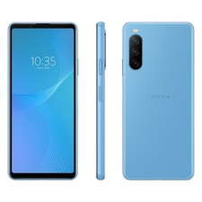 Sony Xperia 10 III 5G 128GB 6GB RAM niebieski w bardzo dobrym stanie na sprzedaż  Wysyłka do Poland