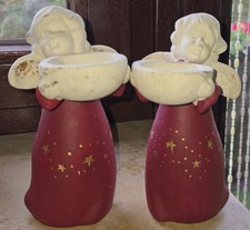 Weihnachtsengel kerzenhalter t gebraucht kaufen  Nürnberg