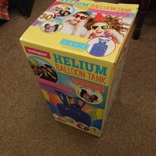 Disposable helium canister for sale  STAFFORD