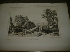 1800 incisione subiaco usato  Italia