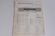 Saba service manual gebraucht kaufen  Wiesbaden
