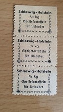 Lebensmittelmarken 2kg speisek gebraucht kaufen  Hirschberg