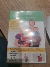Mamaworkout fitness babytrage gebraucht kaufen  Köln