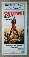 Locandina orzowei figlio usato  Soliera