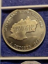 Deutschland medaille deutschla gebraucht kaufen  Grasberg