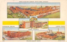 Home kellogg company usato  Spedire a Italy