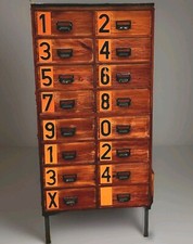Vintage schubladenschrank apot gebraucht kaufen  Düsseldorf