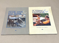 Woodenboat Series Book Lot Planking Fastening Frame Stem Keel Repair P Spectre, usado comprar usado  Enviando para Brazil