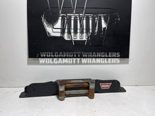 Jeep wrangler warn for sale  Burbank
